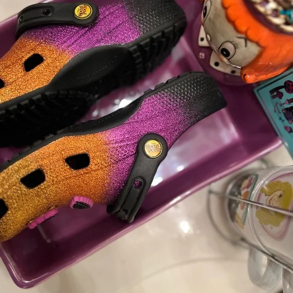 Authentic Hocus Pocus Crocs! Limited - Picture 9 of 16